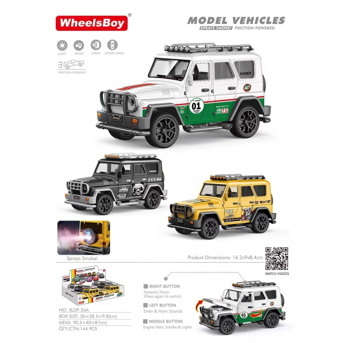 SÜRTMELİ DUMAN ÇIKARAN JEEP[72]