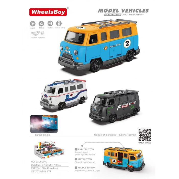 SÜRTMELİ DUMAN ÇIKARAN MİNİBÜS[72]