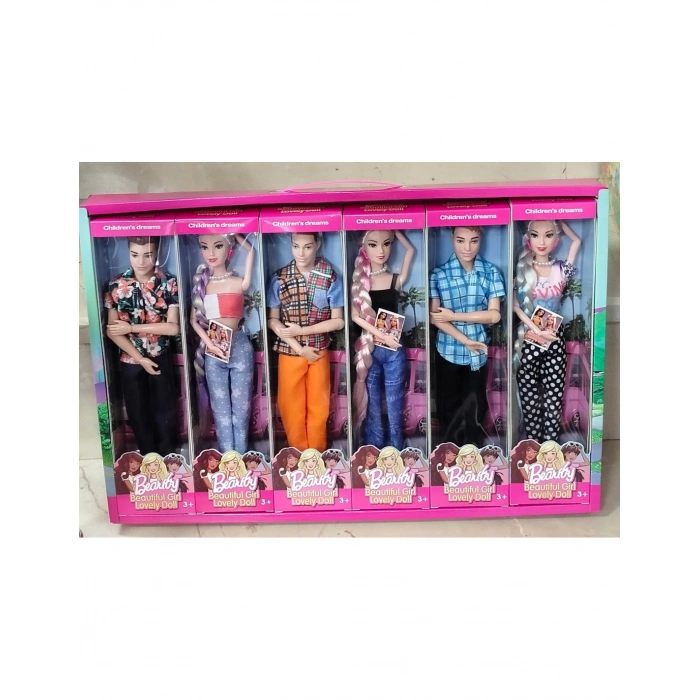 STANDLI KUTULU EKLEMLİ KARIŞIK BEBEK[156]