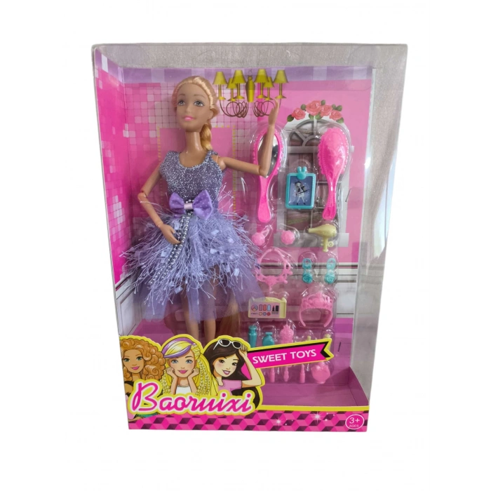 KUTULU EKLEMLİ MAKYAJ MALZ.İTH. BEBEK[40]