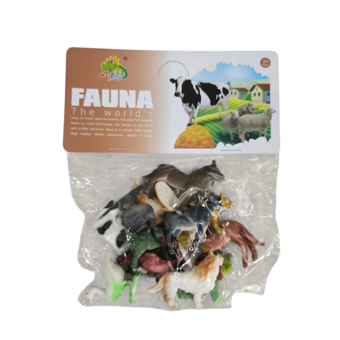 12Lİ EVCİL HAYVAN SETİ[ 288]