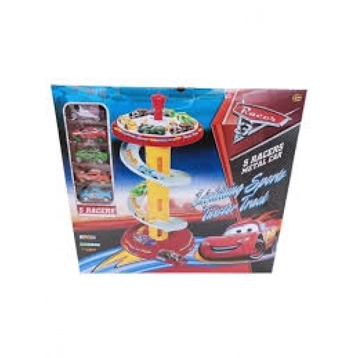 GARAJ RACERTWISTER TRACK 5 METAL CARS[12]