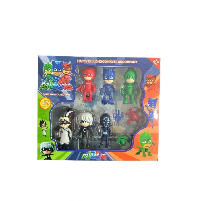 6LI RENKLİ MASKELİ BEBEK