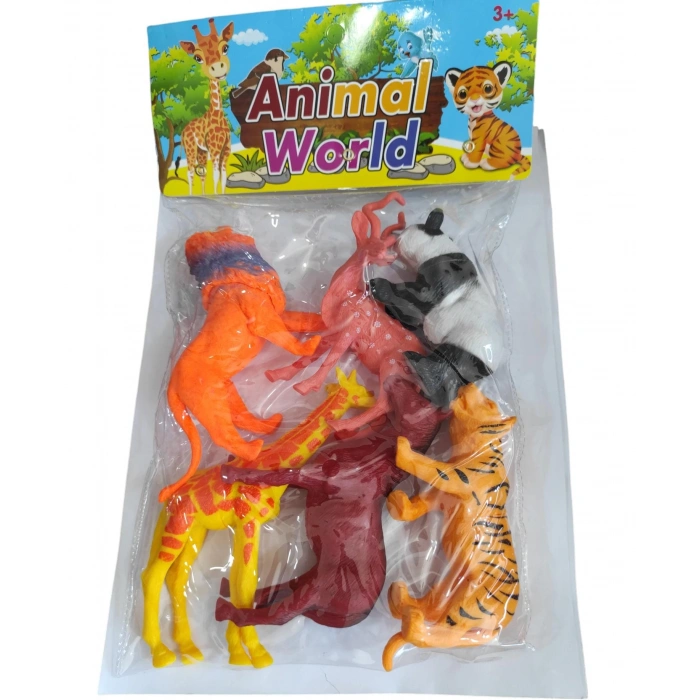 6LI VAHŞİ HAYVAN SETİ