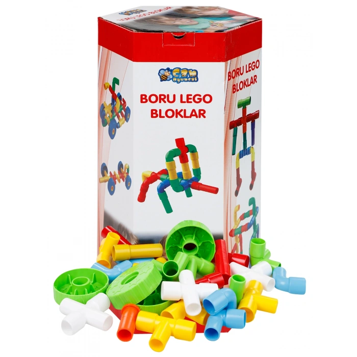 72 PARÇA BORU LEGO