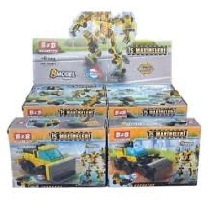 8 MODEL LEGO İŞ MAKİNALARI [72]