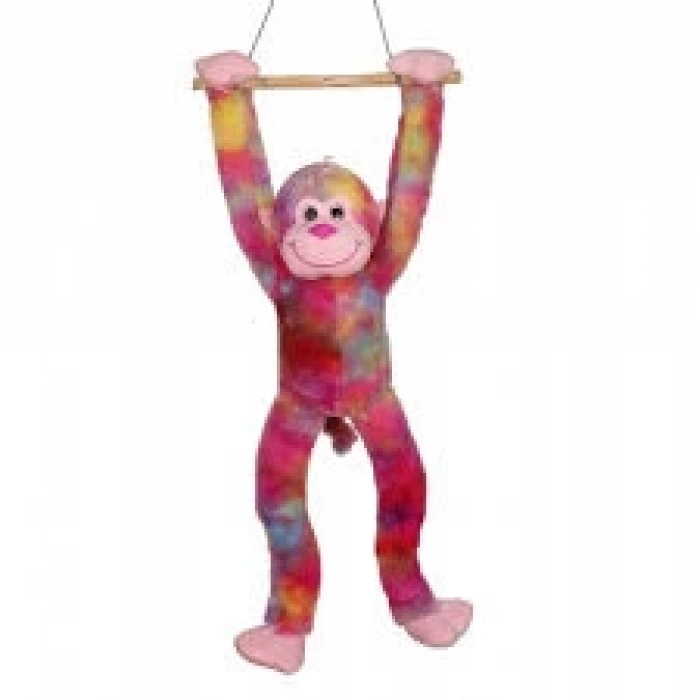 90 CM PELUŞ SESLİ MAYMUN