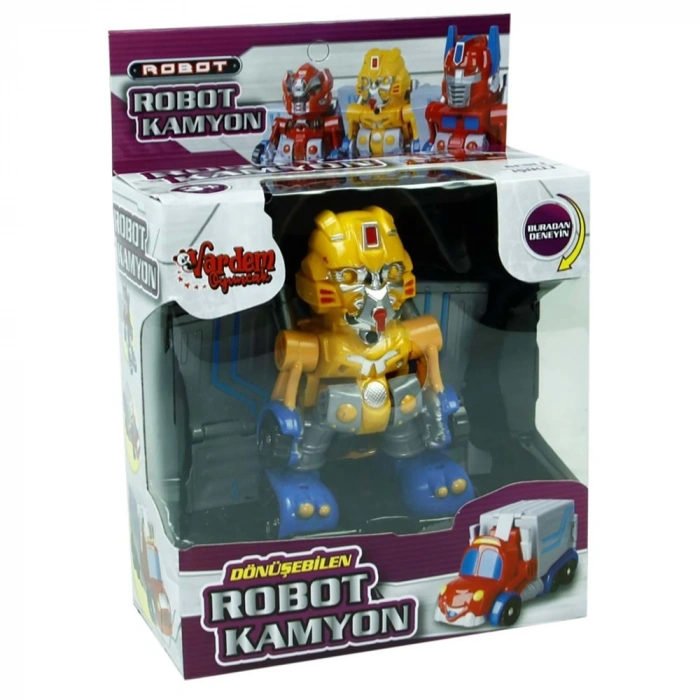 ABC DÖNÜŞEN ROBOT KAMYON KUT.