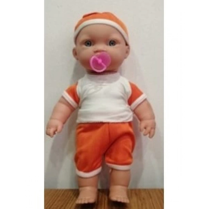 AĞLAYAN KEL BEBEK POŞETLİ