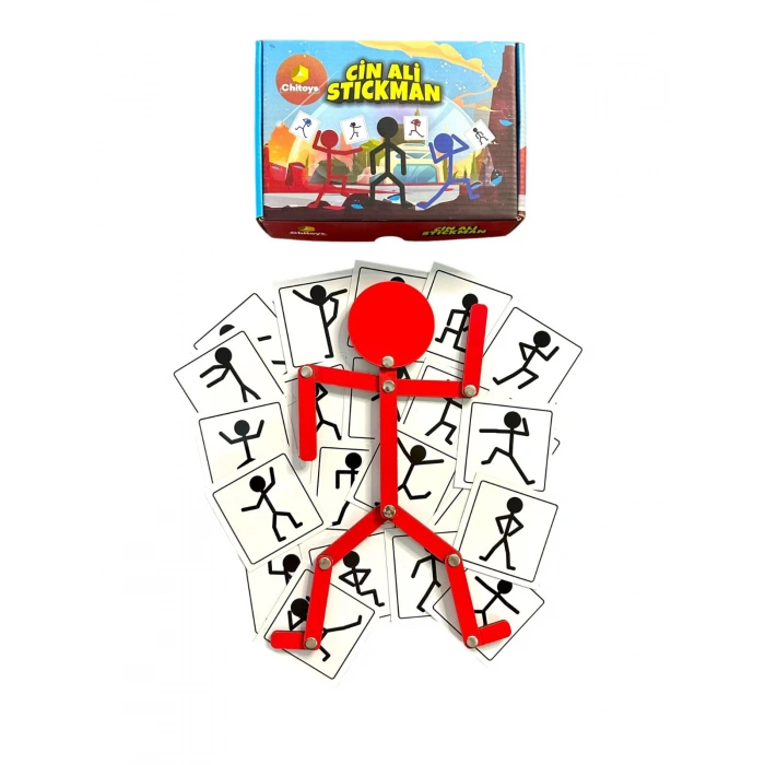 AHŞAP CİN ALİ STICKMAN