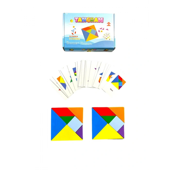 AHŞAP TANGRAM OYUNU