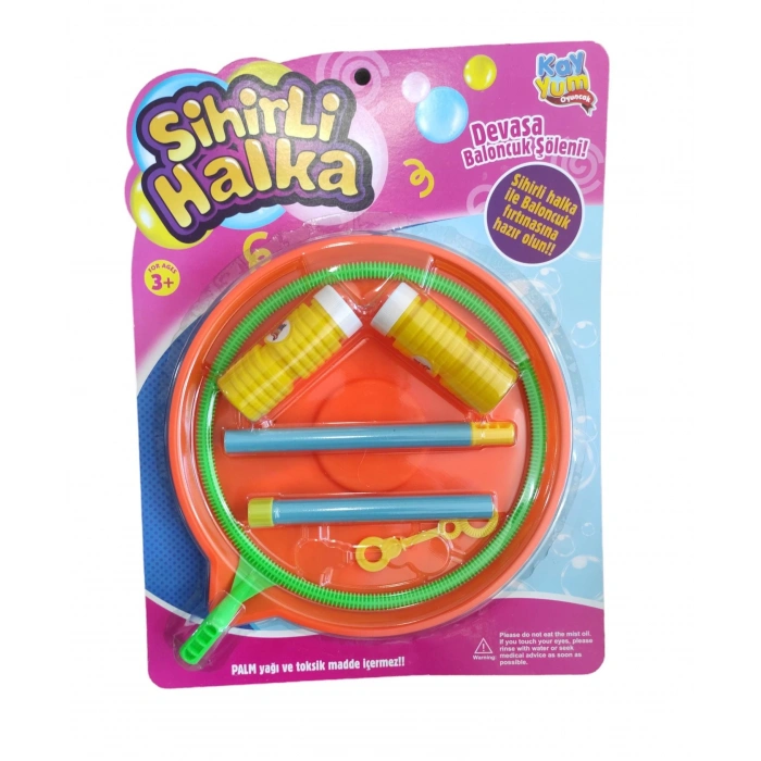 AKROBASİ HALKA KÖPÜK OYUNU