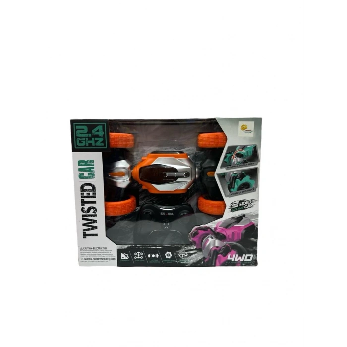 AKROBATİK UZ. KUM. ŞARJLI TWİSTED CAR