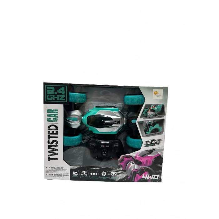 AKROBATİK UZ. KUM. ŞARJLI TWİSTED CAR