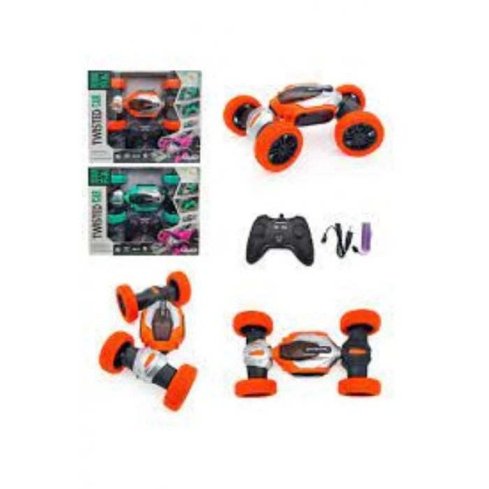 AKROBATİK UZ. KUM. ŞARJLI TWİSTED CAR