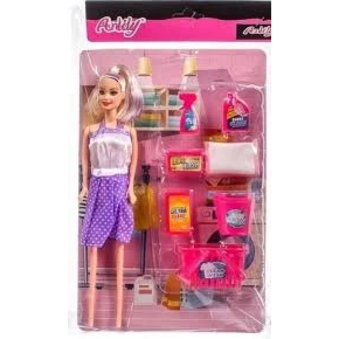 ANLILY POŞETTE TEMİZLİK SETLİ BEBEK