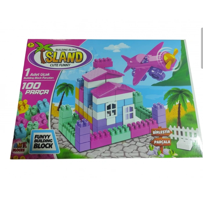 ANT BLOCK 100 PARÇ ISLAND