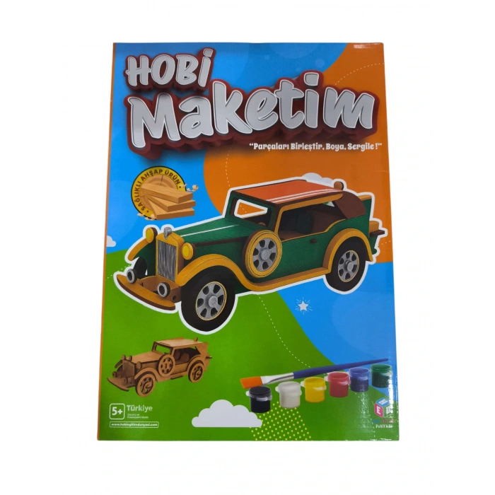 ARABA- SPOR ARABA MAKETİ