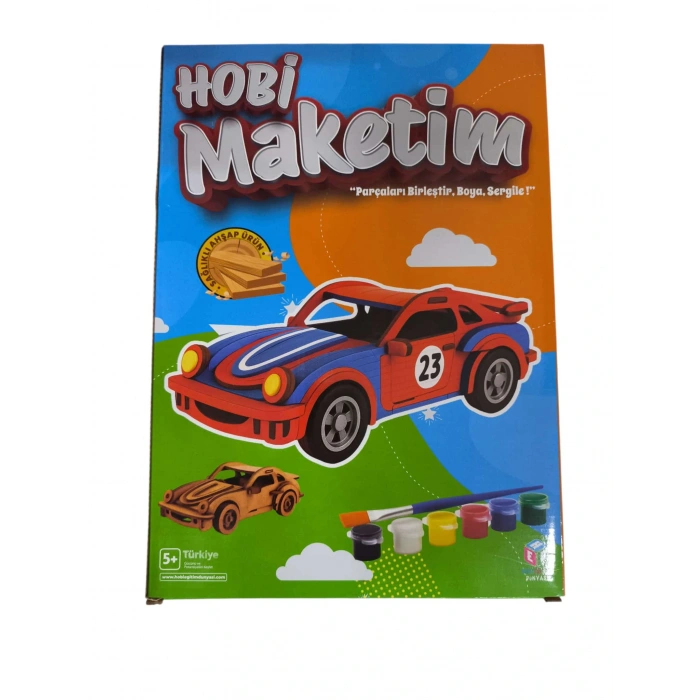 ARABA- SPOR ARABA MAKETİ