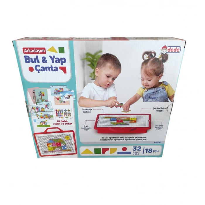 ARKADAŞIM BUL YAP ÇANTA