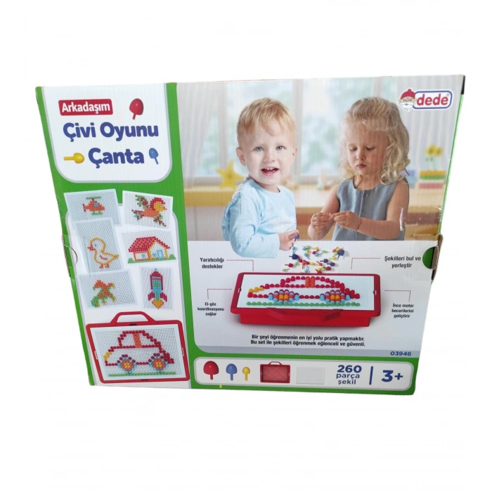 ARKADAŞIM ÇİVİ OYUNU KUTUDA ÇANTA