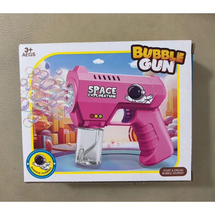 ASTRONOTLU BUBBLE GUN