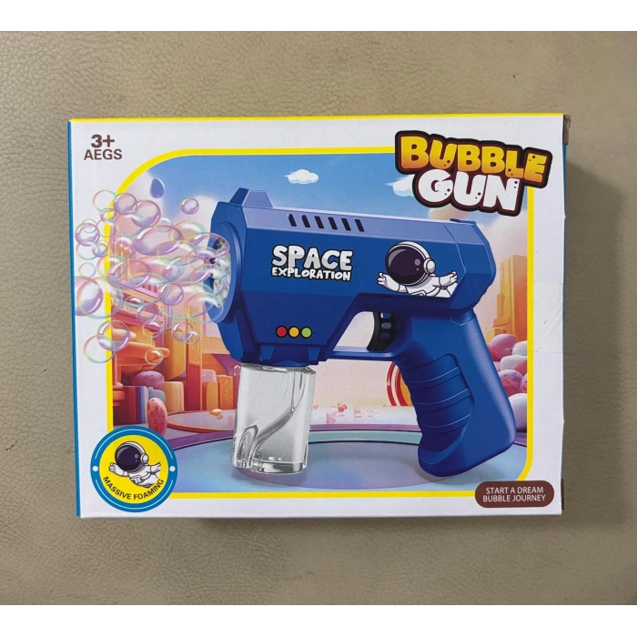 ASTRONOTLU BUBBLE GUN