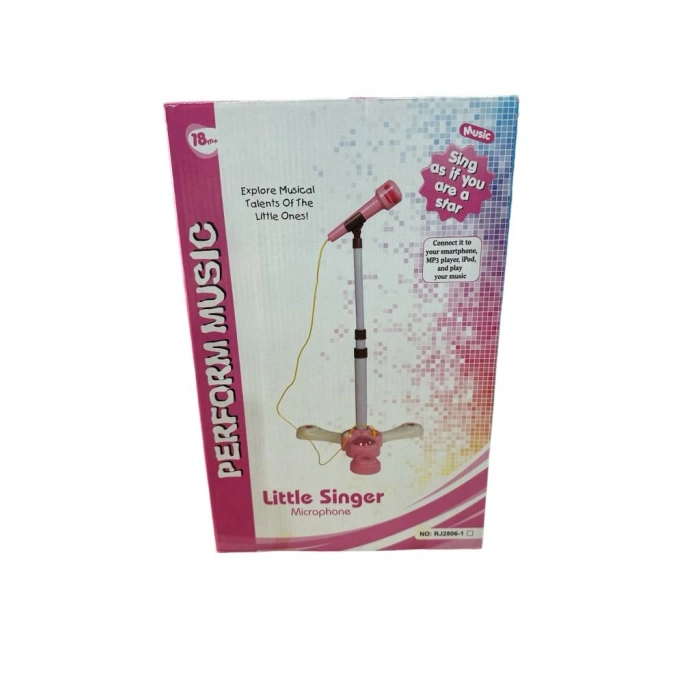 AYAKLI MÜZİKLİ MİKROFON