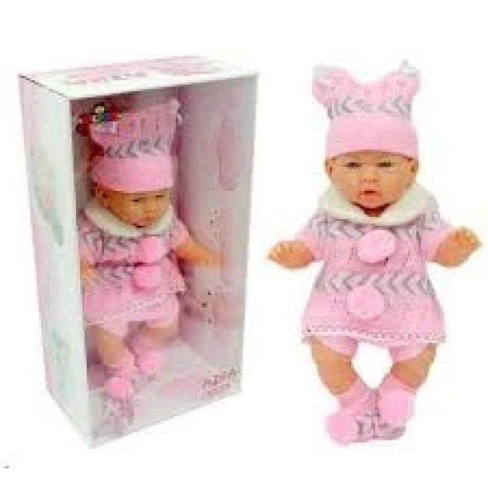 AZRA PMBE-GRİ TRİKO ELBİSELİ