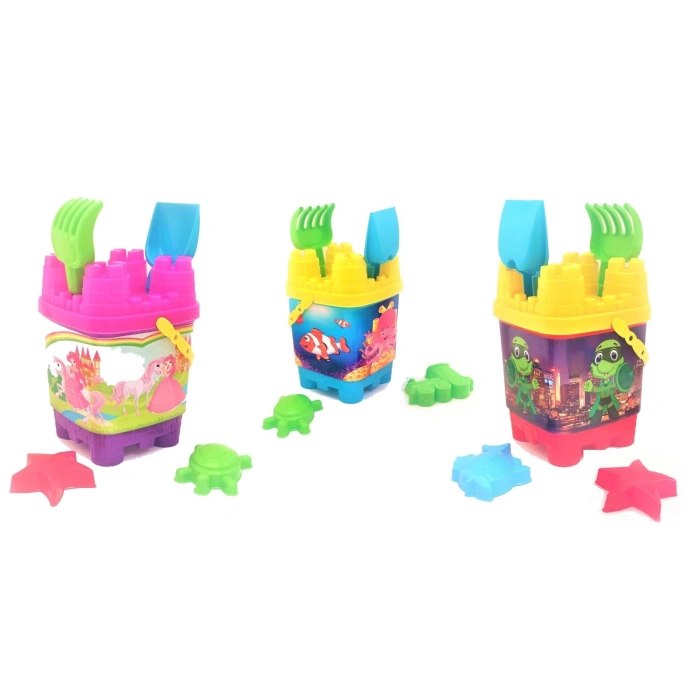 B. RESİMLİ KALE KOVA