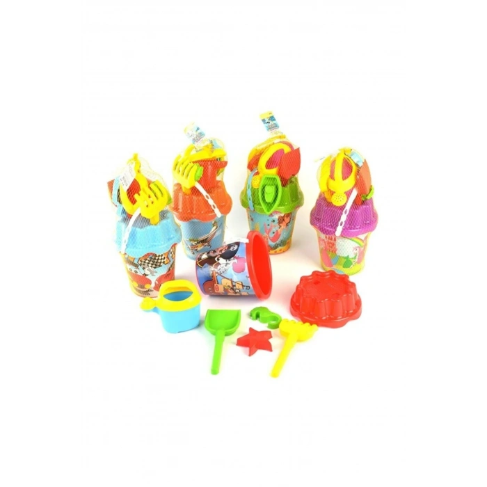 B. RESİMLİ YUVARLAK FUL KOVA