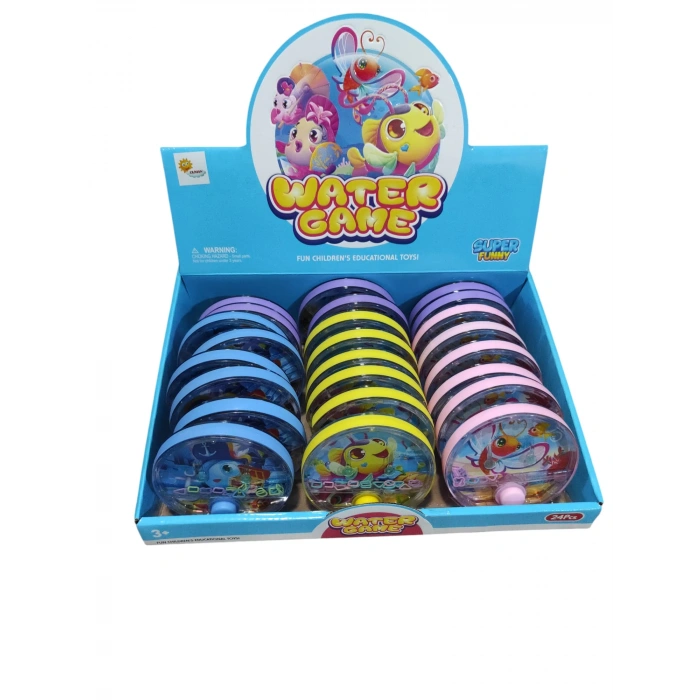 BALIK FİGÜRLÜ YUVARLAK SU OYUNU