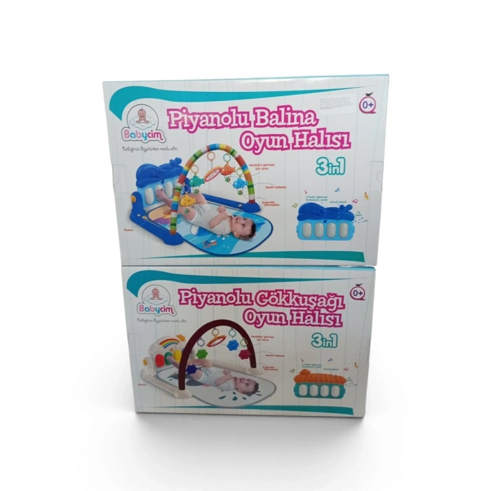 BBAYCİM PİANOLU BALİNA HALISI