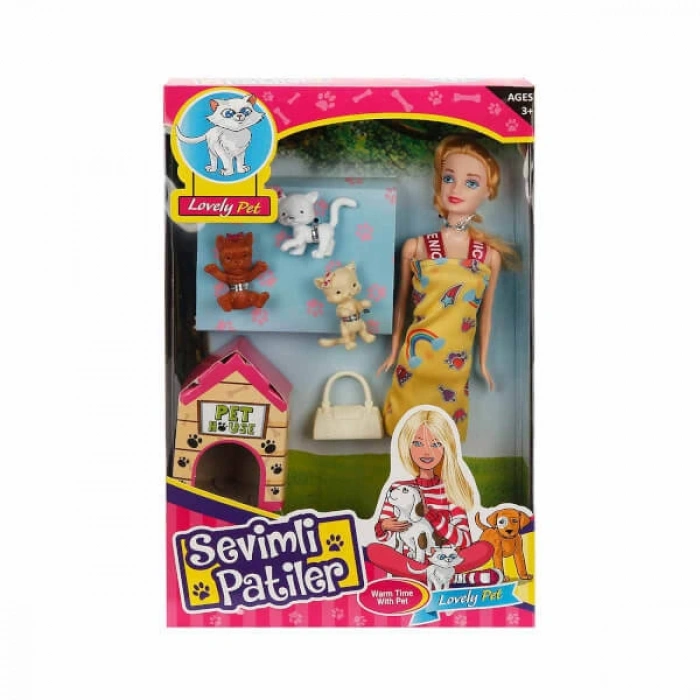 BEBEK SET SEVİMLİ PATİLER