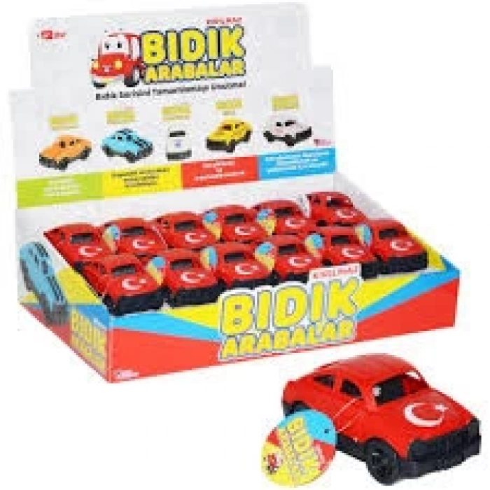 BIDIK BAYRAKLI ARABALAR