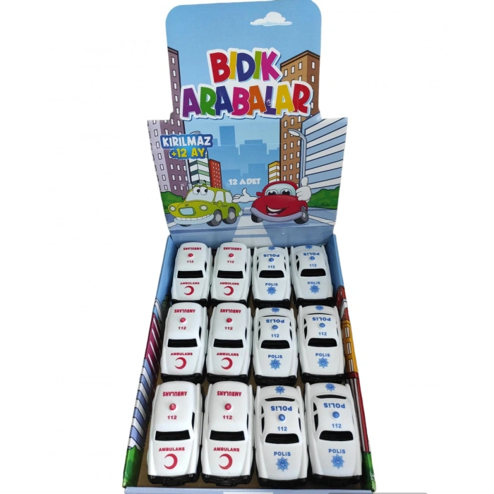 BIDIK POLİS AMBULANS ARABALAR