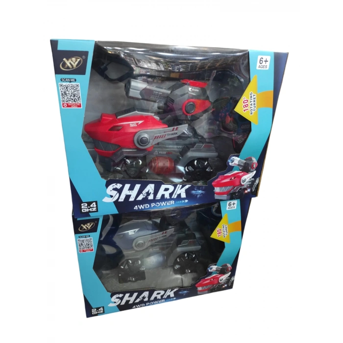 BİLEKLİKLİ ŞARJLI SU ATAN KÖPEK BALIKLI TANK