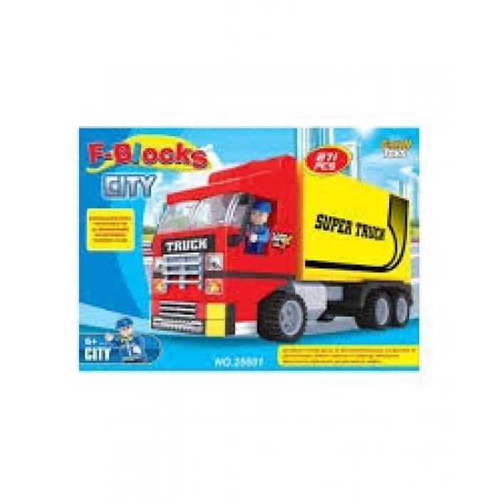 BLOCKS CITY SERİ 271 PARÇ