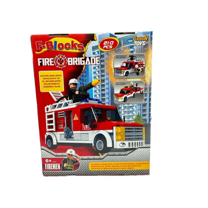 BLOK İTFAİYE SERİ 210