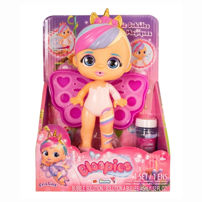 BOOPIES FAIRIES SİHİRLİ BALONCUK