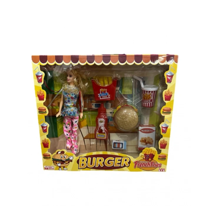 BURGER SETLİ BEBEĞİM