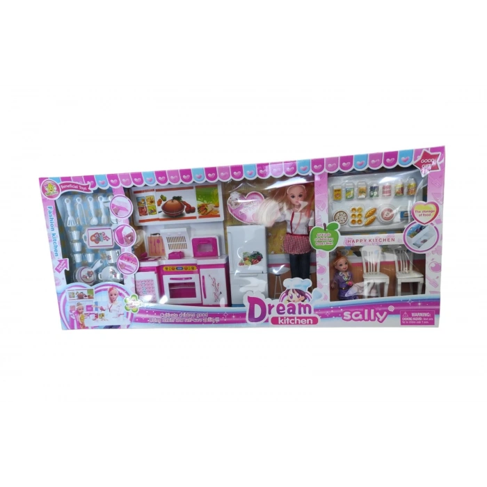 BÜYÜK MUTFAK SETİ DEZGAH DOLAPLI