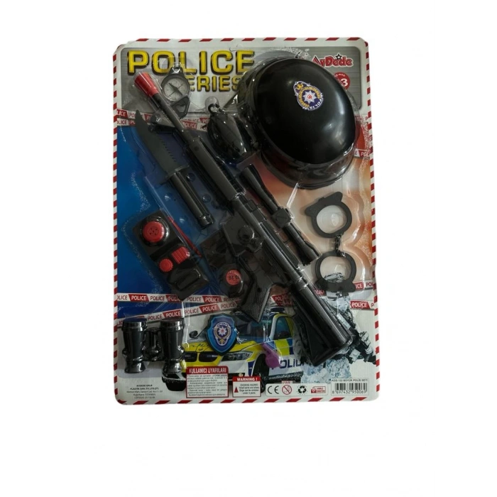 BÜYÜK POLİS SETİ