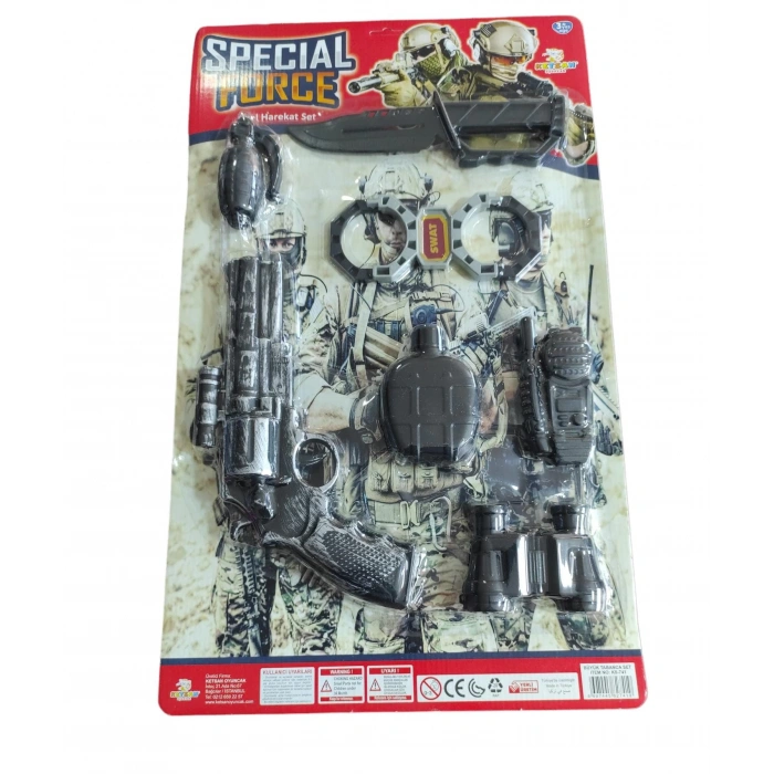 BÜYÜK TABANCA SETİ