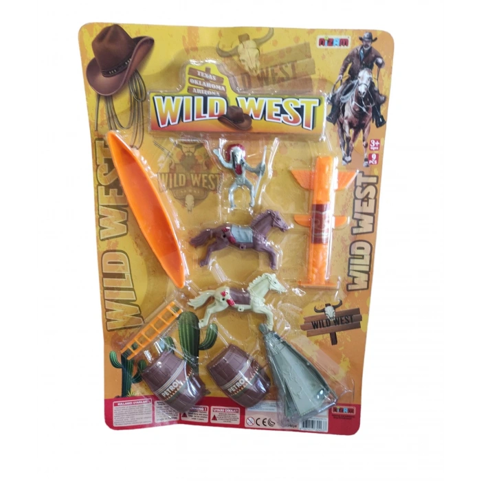 BÜYÜK VAHŞİ BATI SETİ