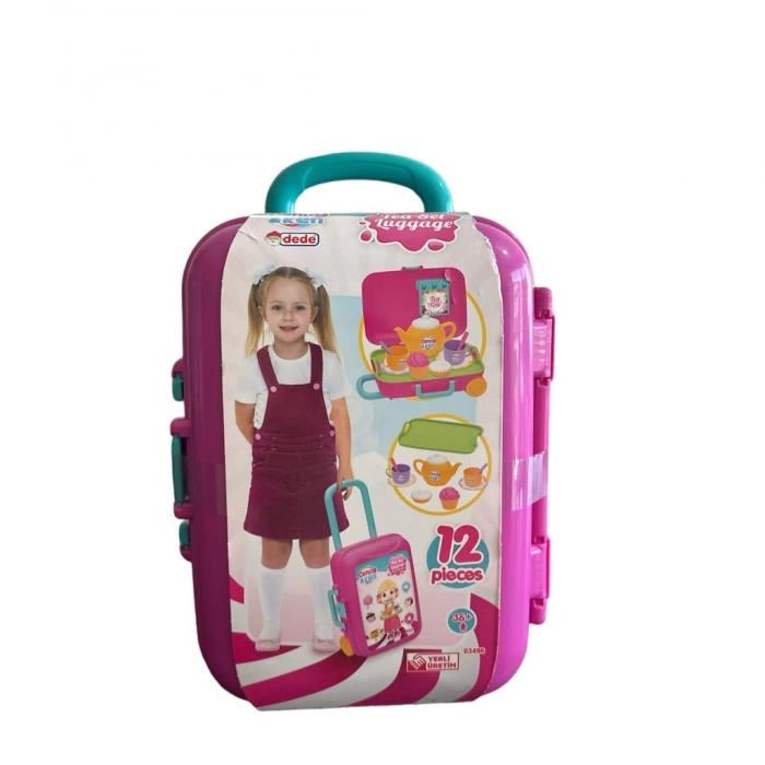 CANDY KEN ÇAY SET BAVULUM