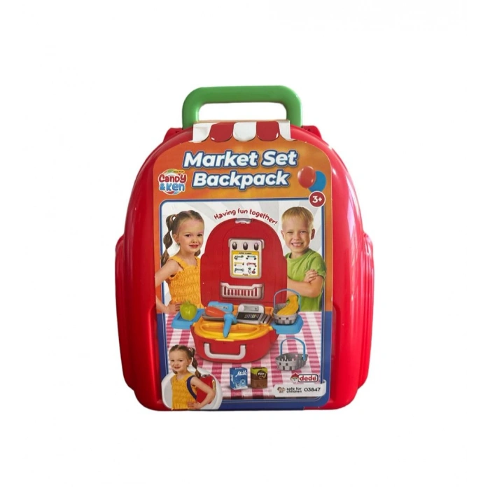 CANDY MARKET SET SIRT ÇANTASI