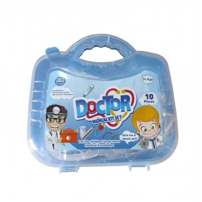 ÇANTALI DOKTOR SET ERKEK