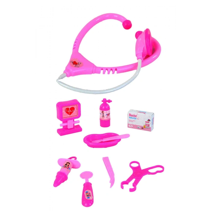 ÇANTALI DOKTOR SET KIZ
