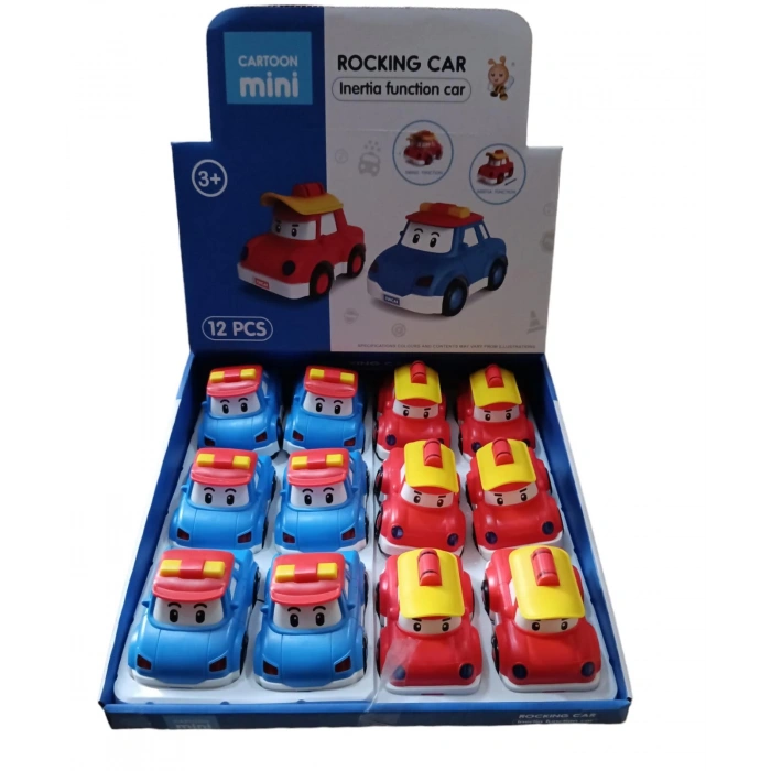 CARTON ROCKING CAR KIRILMAZ